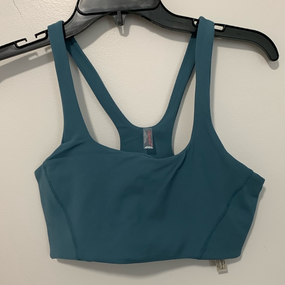 FP MOVEMENT Never Better Square Tank Sports Neck Bra - Picture 6 of 9